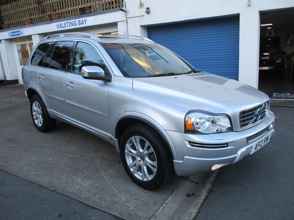 USED 2012 12 VOLVO XC90 2.4 D5 SE LUX AWD 5d 200 BHP ONLY 55000 MILES