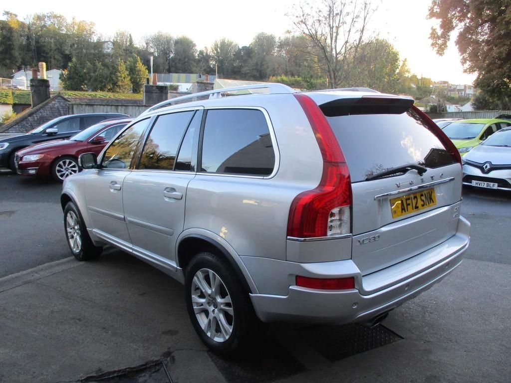 USED 2012 12 VOLVO XC90 2.4 D5 SE LUX AWD 5d 200 BHP ONLY 55000 MILES
