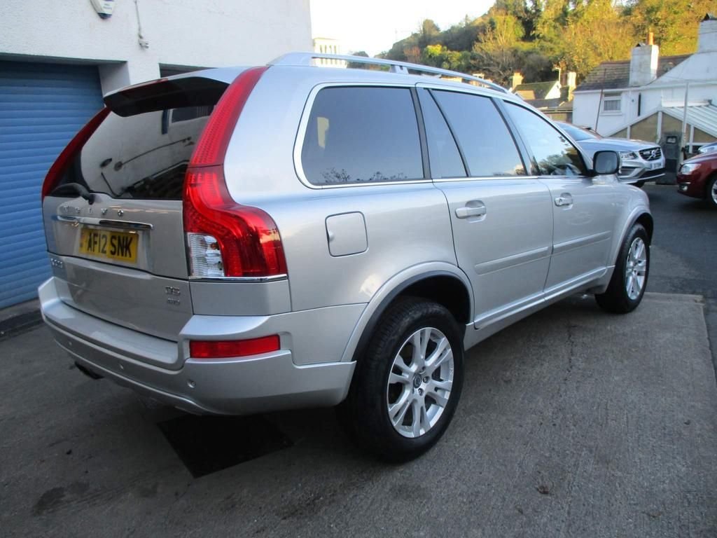 USED 2012 12 VOLVO XC90 2.4 D5 SE LUX AWD 5d 200 BHP ONLY 55000 MILES