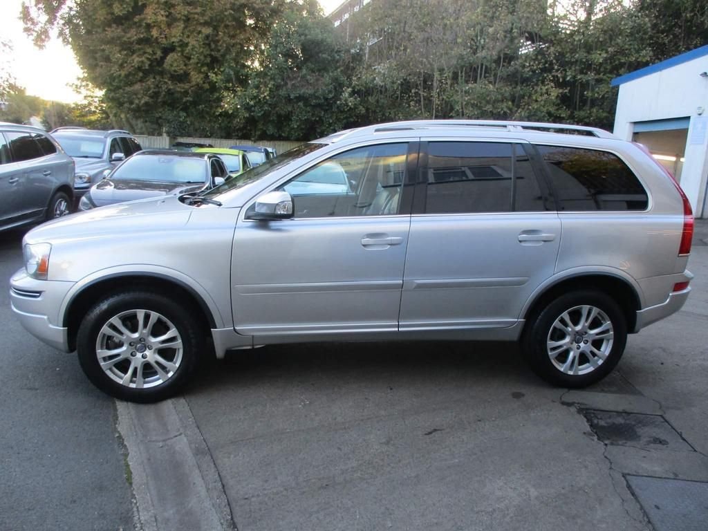 USED 2012 12 VOLVO XC90 2.4 D5 SE LUX AWD 5d 200 BHP ONLY 55000 MILES