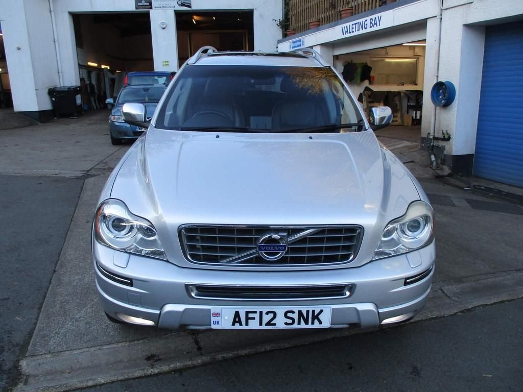 USED 2012 12 VOLVO XC90 2.4 D5 SE LUX AWD 5d 200 BHP ONLY 55000 MILES