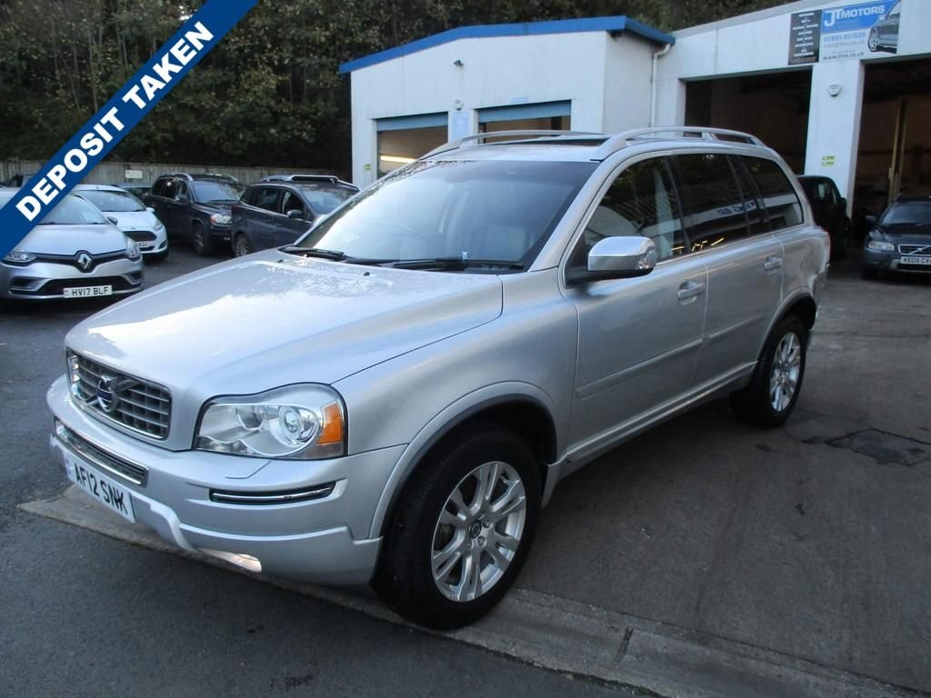 USED 2012 12 VOLVO XC90 2.4 D5 SE LUX AWD 5d 200 BHP ONLY 55000 MILES