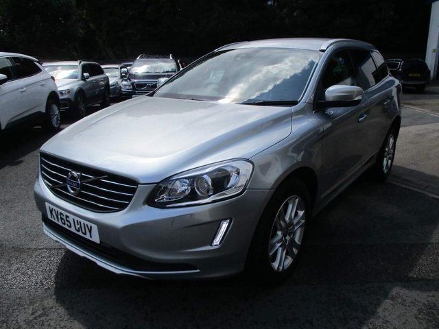2015 65 Volvo Xc60 2.4 D5 SE LUX NAV AWD 5d 217 BHP