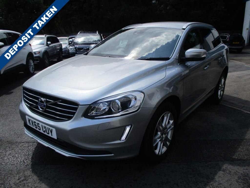USED 2015 65 VOLVO XC60 2.4 D5 SE LUX NAV AWD 5d 217 BHP FULL SERVICE HISTORY