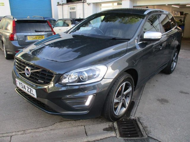2014 14 Volvo Xc60 2.4 D4 R-DESIGN LUX NAV AWD 5d 161 BHP