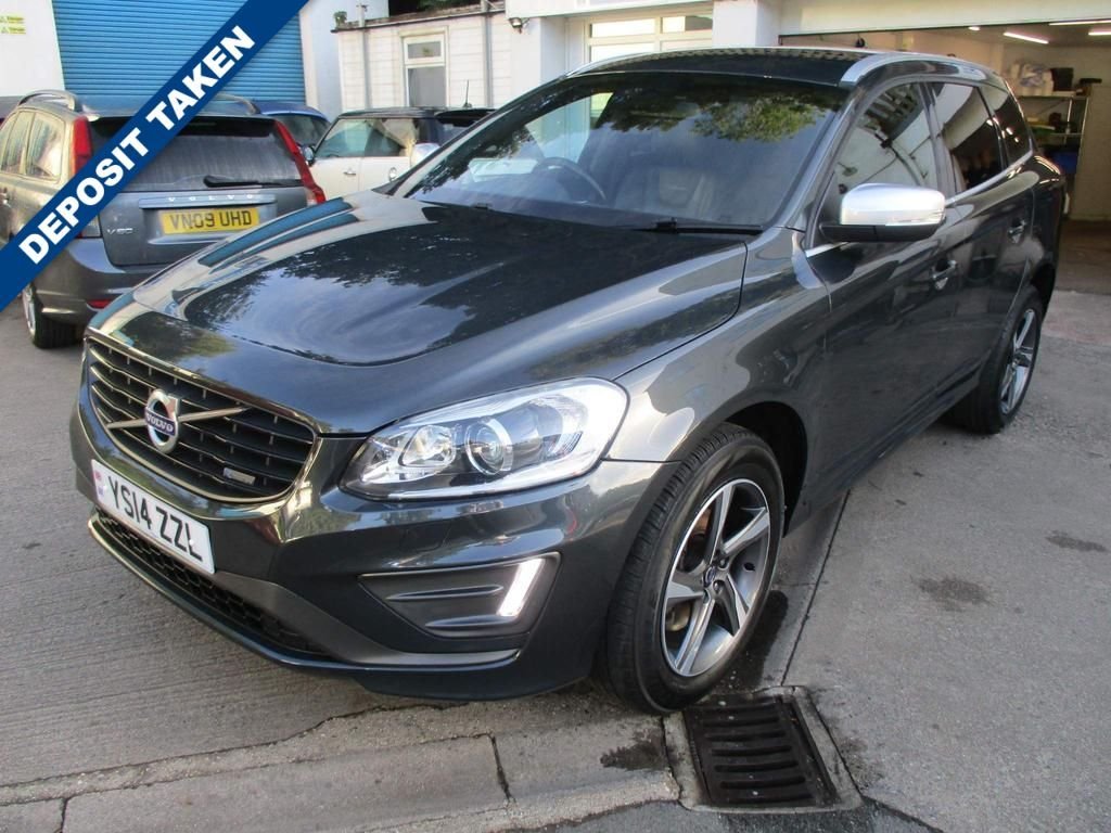 USED 2014 14 VOLVO XC60 2.4 D4 R-DESIGN LUX NAV AWD 5d 161 BHP DAB + SAT NAV