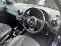 USED 2015 15 AUDI A1 1.6 SPORTBACK TDI S LINE 5d 114 BHP AUDI SERVICE HISORY, 2 KEYS, FRESH SERVICE + 12M MOT