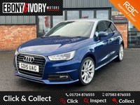USED 2015 15 AUDI A1 1.6 SPORTBACK TDI S LINE 5d 114 BHP AUDI SERVICE HISORY, 2 KEYS, FRESH SERVICE + 12M MOT