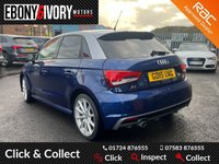 USED 2015 15 AUDI A1 1.6 SPORTBACK TDI S LINE 5d 114 BHP AUDI SERVICE HISORY, 2 KEYS, FRESH SERVICE + 12M MOT