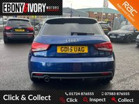 USED 2015 15 AUDI A1 1.6 SPORTBACK TDI S LINE 5d 114 BHP AUDI SERVICE HISORY, 2 KEYS, FRESH SERVICE + 12M MOT