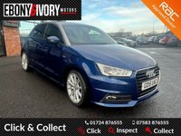 USED 2015 15 AUDI A1 1.6 SPORTBACK TDI S LINE 5d 114 BHP AUDI SERVICE HISORY, 2 KEYS, FRESH SERVICE + 12M MOT