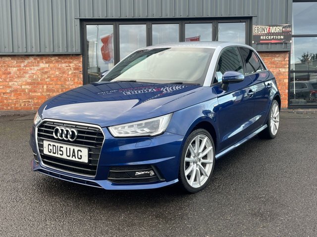 2015 15 Audi A1 1.6 SPORTBACK TDI S LINE 5d 114 BHP