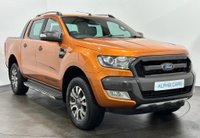 USED 2017 67 FORD RANGER 3.2 WILDTRAK 4X4 DCB TDCI 4d 197 BHP Outstanding 4X4 DCB Wildtrack, Pride Orange, Towbar, Roll Top Lockable Rear Shutter,