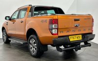 USED 2017 67 FORD RANGER 3.2 WILDTRAK 4X4 DCB TDCI 4d 197 BHP Outstanding 4X4 DCB Wildtrack, Pride Orange, Towbar, Roll Top Lockable Rear Shutter,