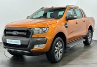 USED 2017 67 FORD RANGER 3.2 WILDTRAK 4X4 DCB TDCI 4d 197 BHP Outstanding 4X4 DCB Wildtrack, Pride Orange, Towbar, Roll Top Lockable Rear Shutter,