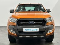 USED 2017 67 FORD RANGER 3.2 WILDTRAK 4X4 DCB TDCI 4d 197 BHP Outstanding 4X4 DCB Wildtrack, Pride Orange, Towbar, Roll Top Lockable Rear Shutter,