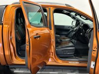 USED 2017 67 FORD RANGER 3.2 WILDTRAK 4X4 DCB TDCI 4d 197 BHP Outstanding 4X4 DCB Wildtrack, Pride Orange, Towbar, Roll Top Lockable Rear Shutter,