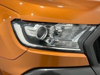 USED 2017 67 FORD RANGER 3.2 WILDTRAK 4X4 DCB TDCI 4d 197 BHP Outstanding 4X4 DCB Wildtrack, Pride Orange, Towbar, Roll Top Lockable Rear Shutter,