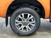 USED 2017 67 FORD RANGER 3.2 WILDTRAK 4X4 DCB TDCI 4d 197 BHP Outstanding 4X4 DCB Wildtrack, Pride Orange, Towbar, Roll Top Lockable Rear Shutter,