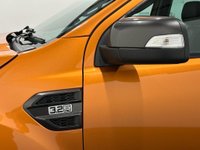 USED 2017 67 FORD RANGER 3.2 WILDTRAK 4X4 DCB TDCI 4d 197 BHP Outstanding 4X4 DCB Wildtrack, Pride Orange, Towbar, Roll Top Lockable Rear Shutter,