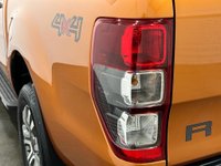 USED 2017 67 FORD RANGER 3.2 WILDTRAK 4X4 DCB TDCI 4d 197 BHP Outstanding 4X4 DCB Wildtrack, Pride Orange, Towbar, Roll Top Lockable Rear Shutter,