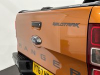 USED 2017 67 FORD RANGER 3.2 WILDTRAK 4X4 DCB TDCI 4d 197 BHP Outstanding 4X4 DCB Wildtrack, Pride Orange, Towbar, Roll Top Lockable Rear Shutter,