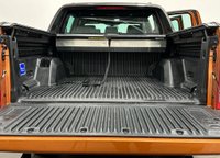 USED 2017 67 FORD RANGER 3.2 WILDTRAK 4X4 DCB TDCI 4d 197 BHP Outstanding 4X4 DCB Wildtrack, Pride Orange, Towbar, Roll Top Lockable Rear Shutter,