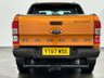 USED 2017 67 FORD RANGER 3.2 WILDTRAK 4X4 DCB TDCI 4d 197 BHP Outstanding 4X4 DCB Wildtrack, Pride Orange, Towbar, Roll Top Lockable Rear Shutter,