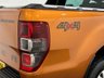 USED 2017 67 FORD RANGER 3.2 WILDTRAK 4X4 DCB TDCI 4d 197 BHP Outstanding 4X4 DCB Wildtrack, Pride Orange, Towbar, Roll Top Lockable Rear Shutter,