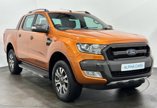 2017 67 Ford Ranger 3.2 WILDTRAK 4X4 DCB TDCI 4d 197 BHP
