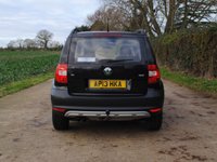 USED 2013 13 SKODA YETI 2.0 S TDI CR 5d 109 BHP www.suffolkcarcentre.co.uk - Located at Reydon