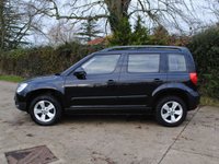 USED 2013 13 SKODA YETI 2.0 S TDI CR 5d 109 BHP www.suffolkcarcentre.co.uk - Located at Reydon
