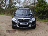 USED 2013 13 SKODA YETI 2.0 S TDI CR 5d 109 BHP www.suffolkcarcentre.co.uk - Located at Reydon