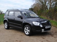 USED 2013 13 SKODA YETI 2.0 S TDI CR 5d 109 BHP www.suffolkcarcentre.co.uk - Located at Reydon
