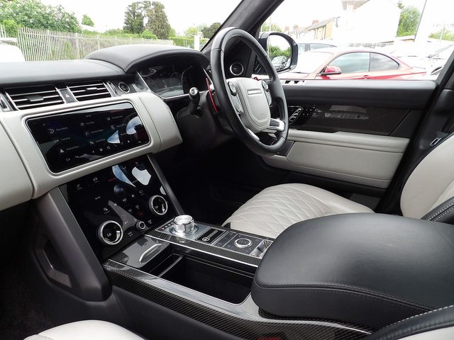 View our LAND ROVER RANGE ROVER