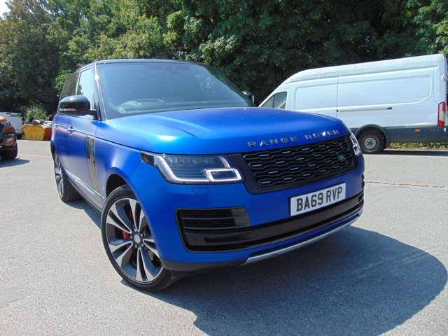 View our LAND ROVER RANGE ROVER