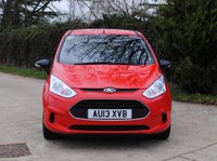 USED 2013 13 FORD B-MAX 1.4 STUDIO 5d 89 BHP www.suffolkcarcentre.co.uk - Located at Ilketshall