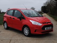 USED 2013 13 FORD B-MAX 1.4 STUDIO 5d 89 BHP www.suffolkcarcentre.co.uk - Located at Ilketshall
