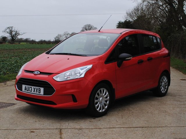 2013 13 Ford B-Max 1.4 STUDIO 5d 89 BHP