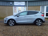 USED 2019 19 FORD FIESTA 1.0 ACTIVE X 5d 123 BHP www.suffolkcarcentre.co.uk - Located at Reydon