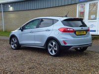 USED 2019 19 FORD FIESTA 1.0 ACTIVE X 5d 123 BHP www.suffolkcarcentre.co.uk - Located at Reydon