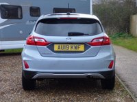 USED 2019 19 FORD FIESTA 1.0 ACTIVE X 5d 123 BHP www.suffolkcarcentre.co.uk - Located at Reydon