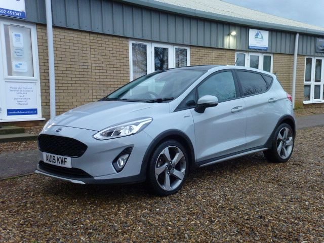 2019 19 Ford Fiesta 1.0 ACTIVE X 5d 123 BHP