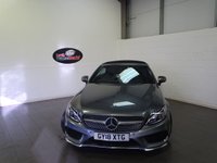 USED 2018 18 MERCEDES-BENZ C-CLASS 2.1 C 220 D AMG LINE 2d 168 BHP SAT NAV LEATHER CRUISE PARK ASSIST CAMERA