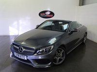 USED 2018 18 MERCEDES-BENZ C-CLASS 2.1 C 220 D AMG LINE 2d 168 BHP SAT NAV LEATHER CRUISE PARK ASSIST CAMERA