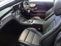 USED 2018 18 MERCEDES-BENZ C-CLASS 2.1 C 220 D AMG LINE 2d 168 BHP SAT NAV LEATHER CRUISE PARK ASSIST CAMERA