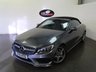 USED 2018 18 MERCEDES-BENZ C-CLASS 2.1 C 220 D AMG LINE 2d 168 BHP SAT NAV LEATHER CRUISE PARK ASSIST CAMERA