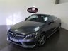 USED 2018 18 MERCEDES-BENZ C-CLASS 2.1 C 220 D AMG LINE 2d 168 BHP SAT NAV LEATHER CRUISE PARK ASSIST CAMERA