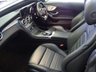 USED 2018 18 MERCEDES-BENZ C-CLASS 2.1 C 220 D AMG LINE 2d 168 BHP SAT NAV LEATHER CRUISE PARK ASSIST CAMERA