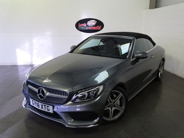 2018 18 Mercedes-Benz C-Class 2.1 C 220 D AMG LINE 2d 168 BHP